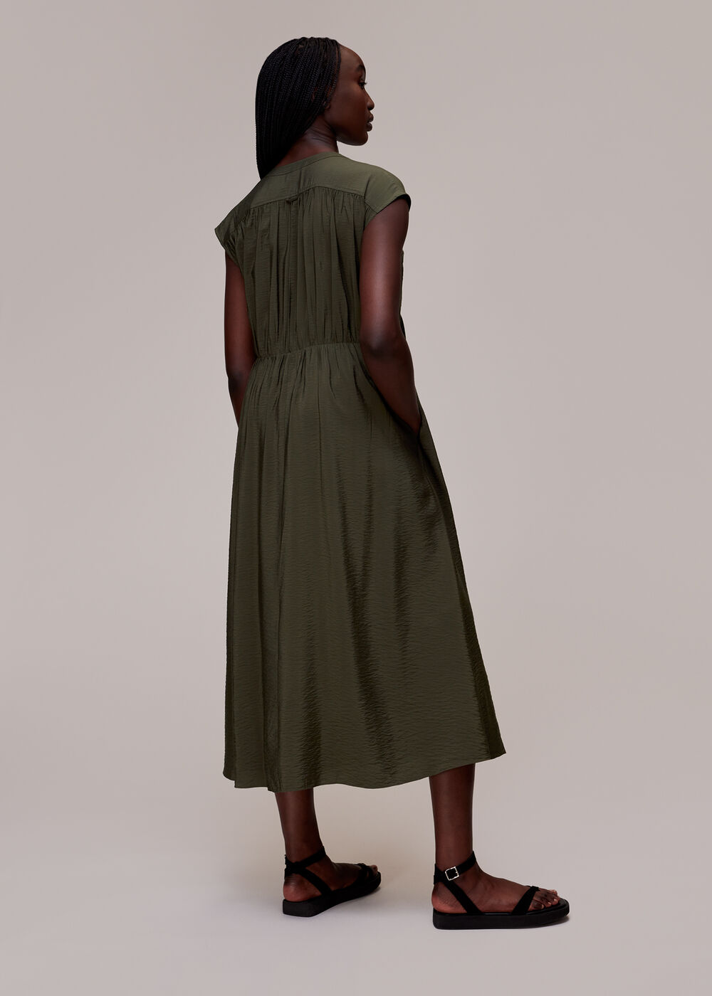 Amelie Trapeze Dress