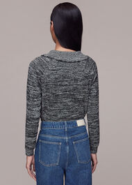 Frill Collar Sweater