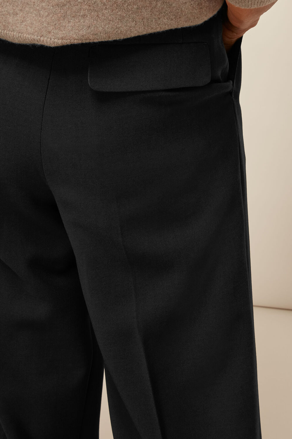 Black Fionn Full Length Trouser