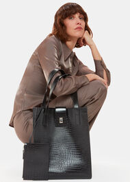 Inara Turn Lock Bag