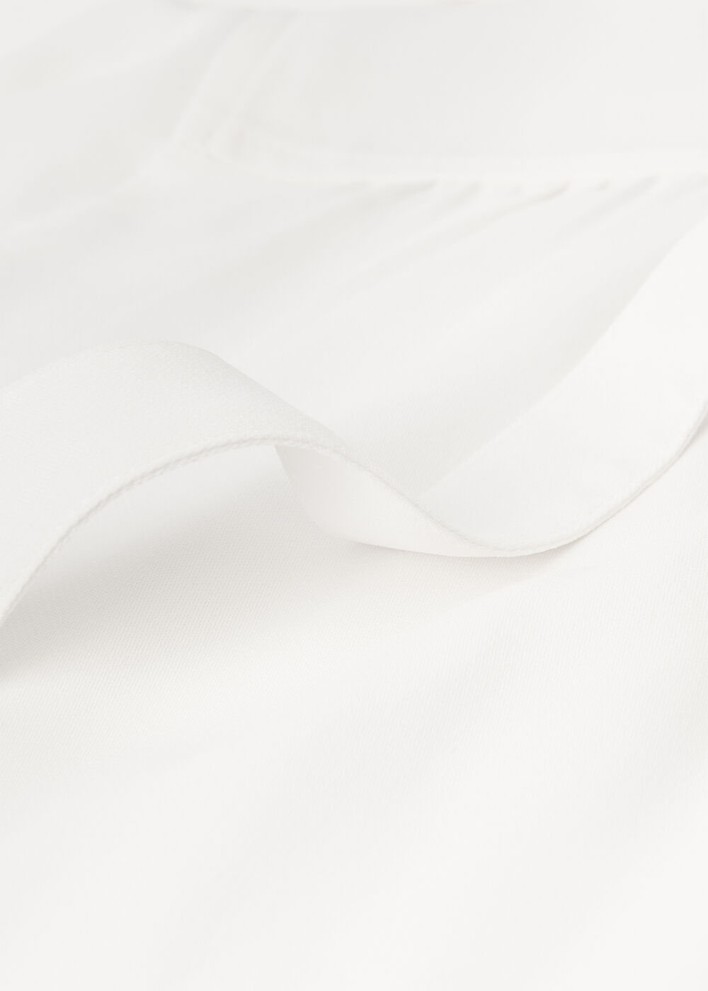 Tie Detail Crepe Blouse