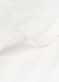 Tie Detail Crepe Blouse