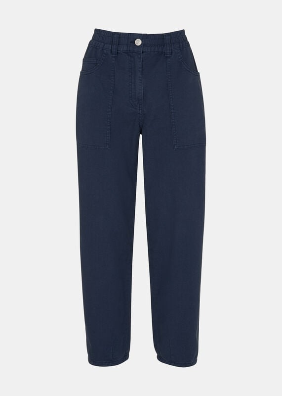 Navy Tessa Casual Pants 