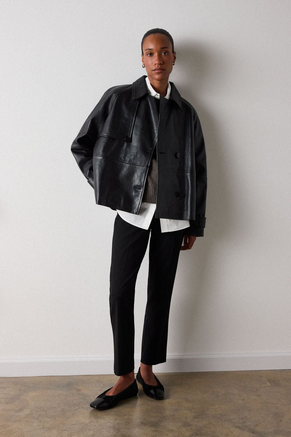 Petite Lily Cigarette Trouser