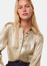 Lucie Metallic Shirt