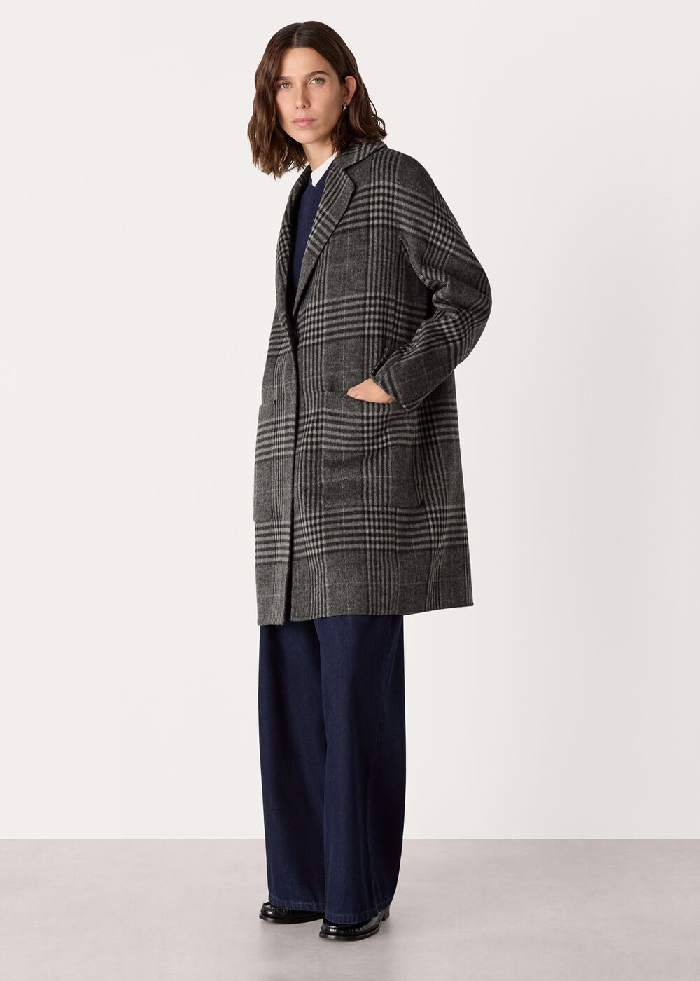 Cassie Double Face Coat