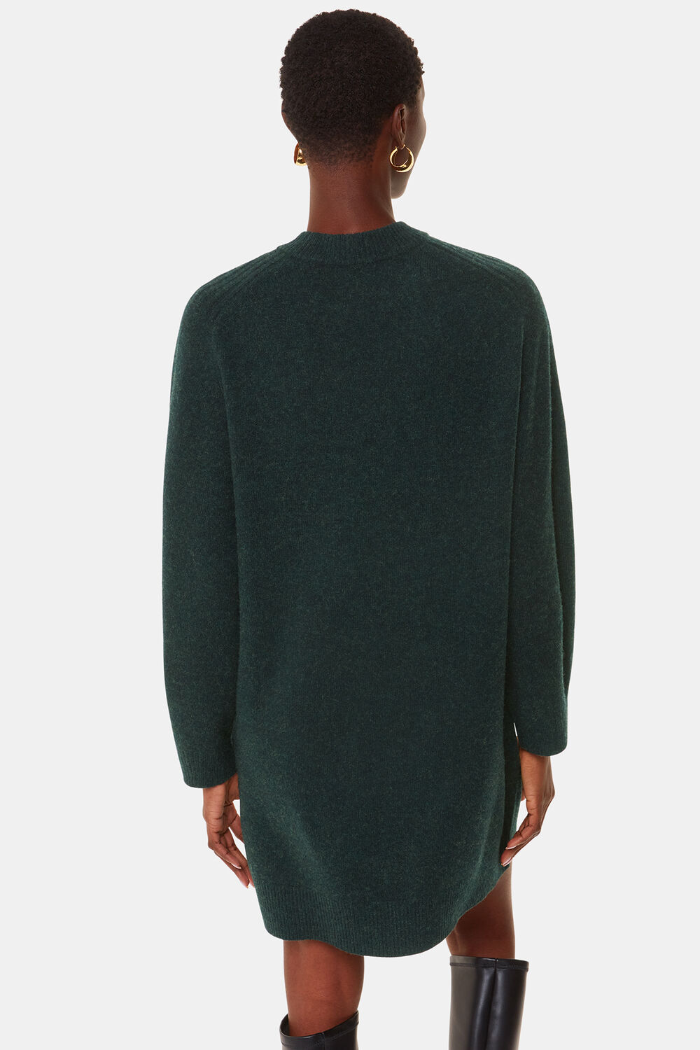 Ava Round Neck Knitted Dress