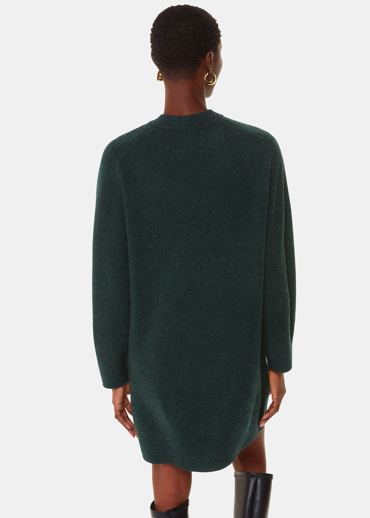 Ava Round Neck Knitted Dress
