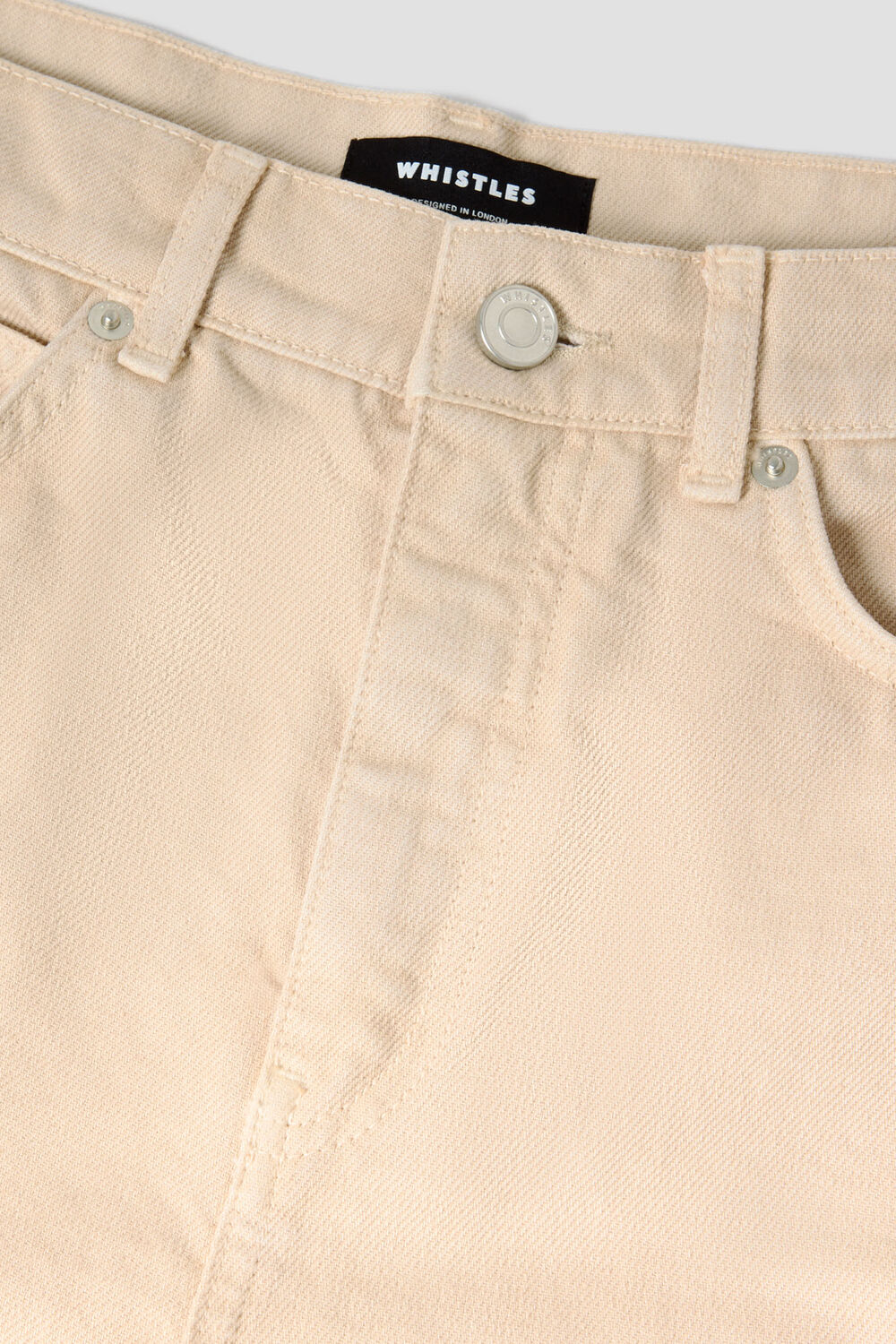 Stone Authentic Barrel Leg Jean