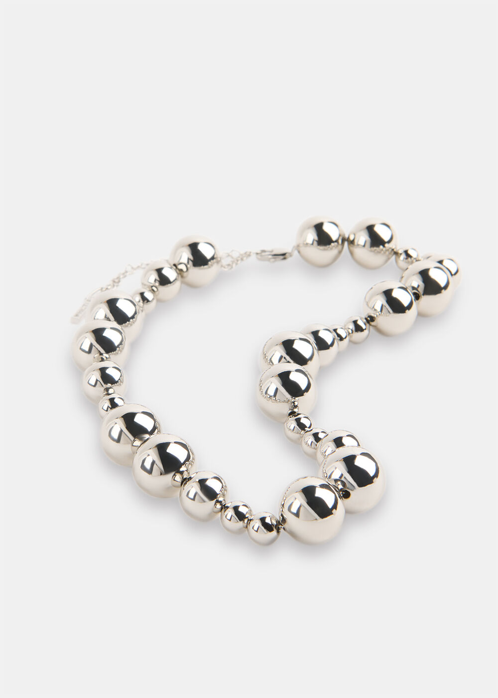Mixed Sphere Necklace