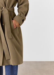 Petite Riley Trench Coat