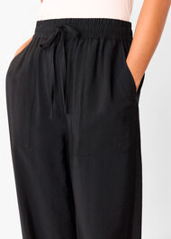 Petite Tie Waist Trouser