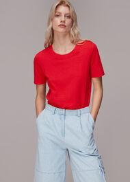 Rosa Double Trim T-Shirt