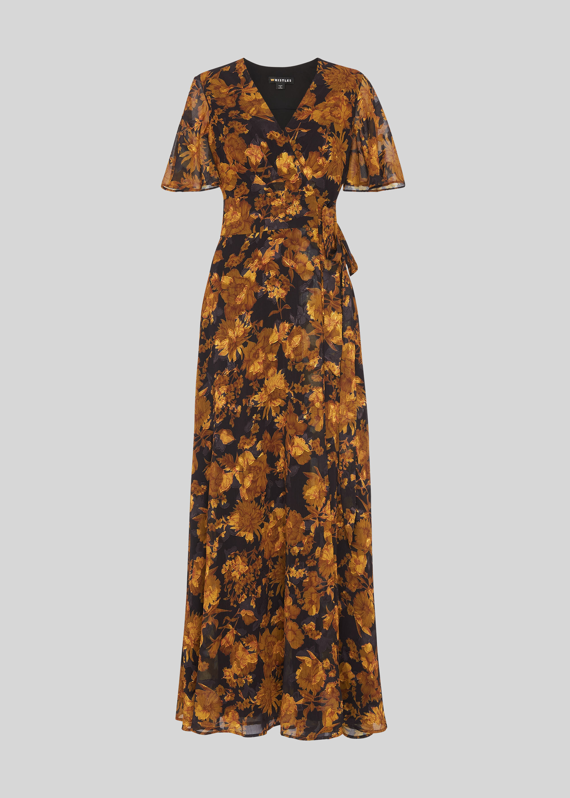 Whistles devore dress hotsell