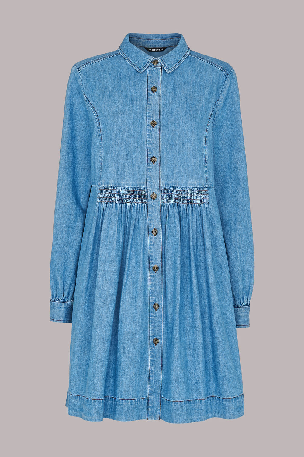 Chambray Dress