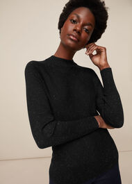 Annie Sparkle Dolman Knit