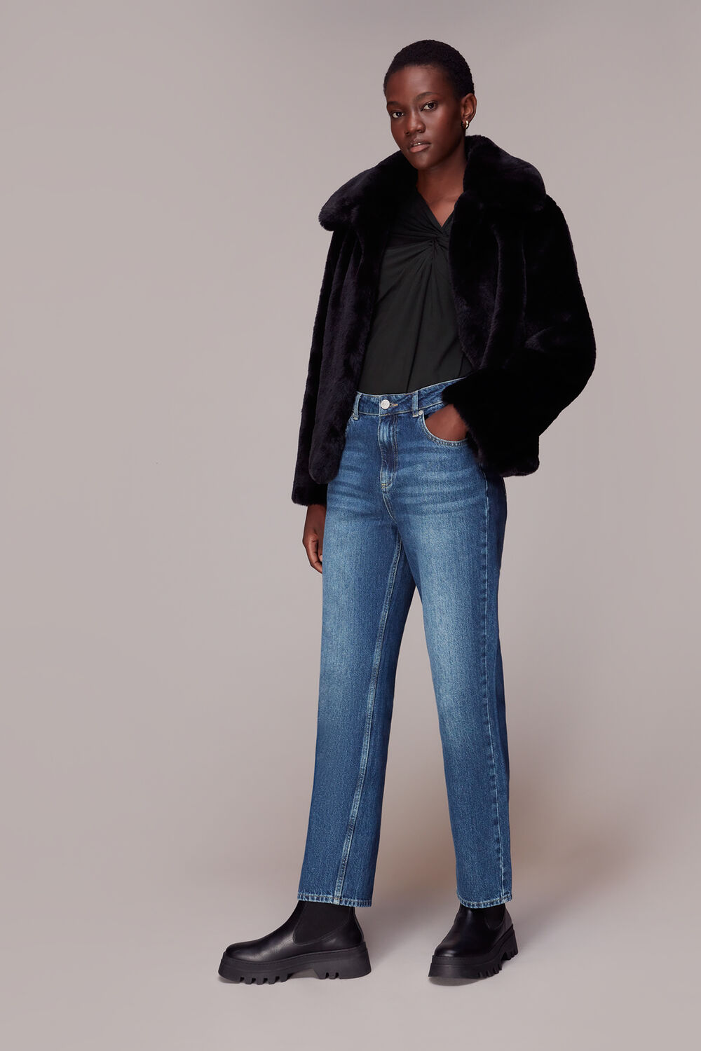 Twist Front Top
