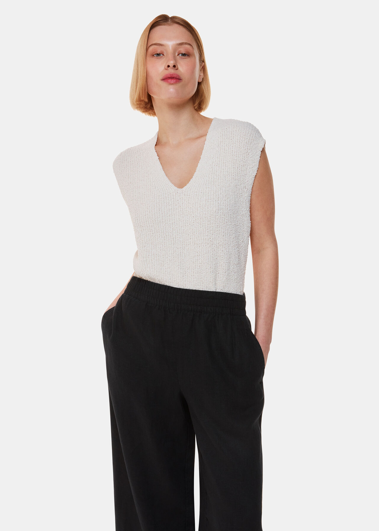 Linen Pocket Trouser