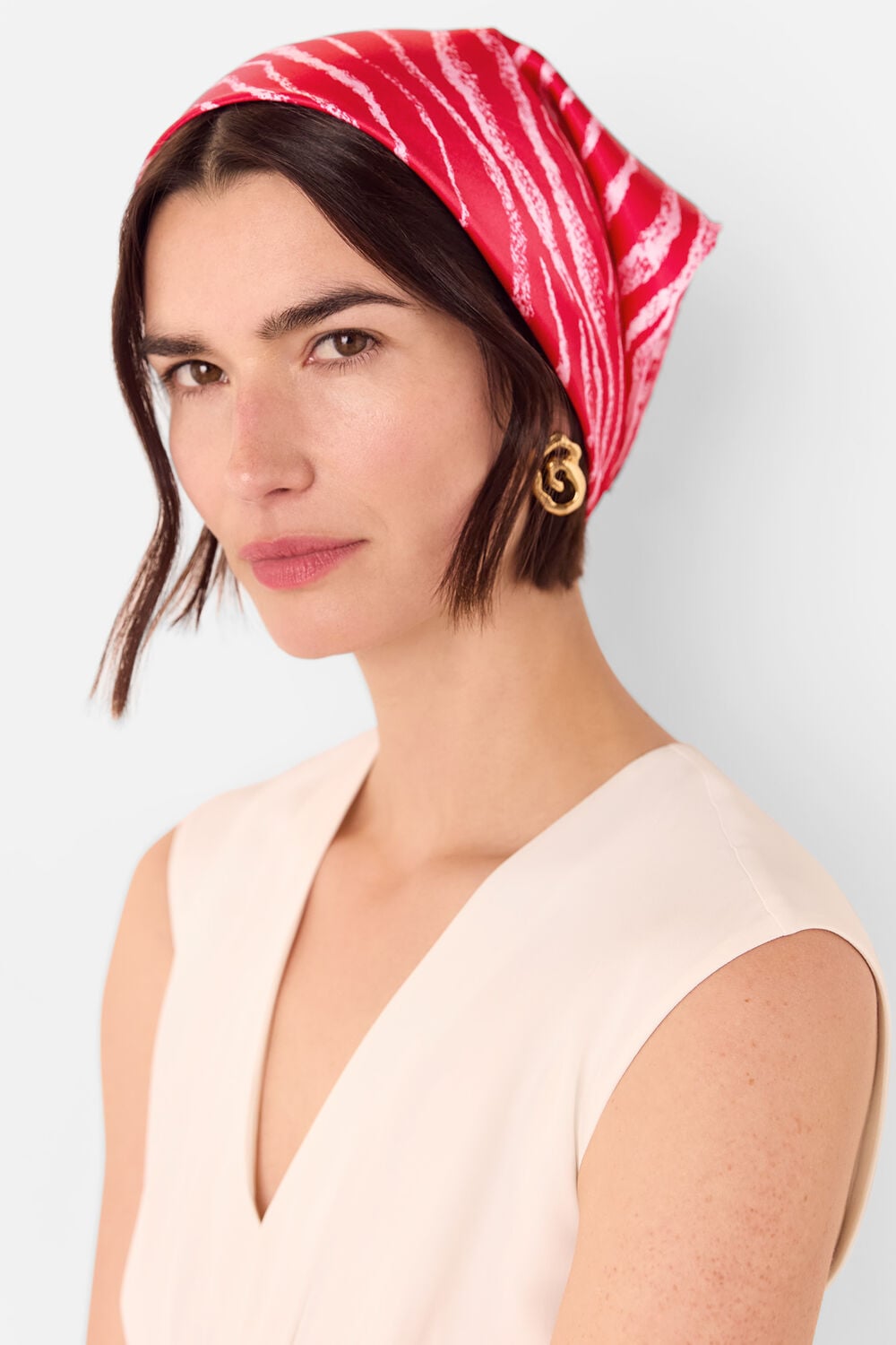 Zebra Silk Scarf