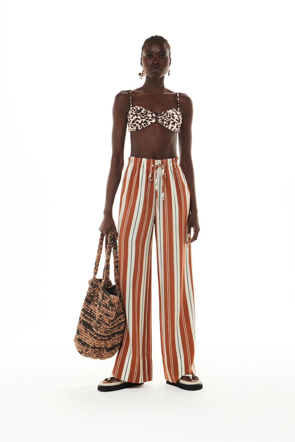 Bridget Maxi Stripe Trouser