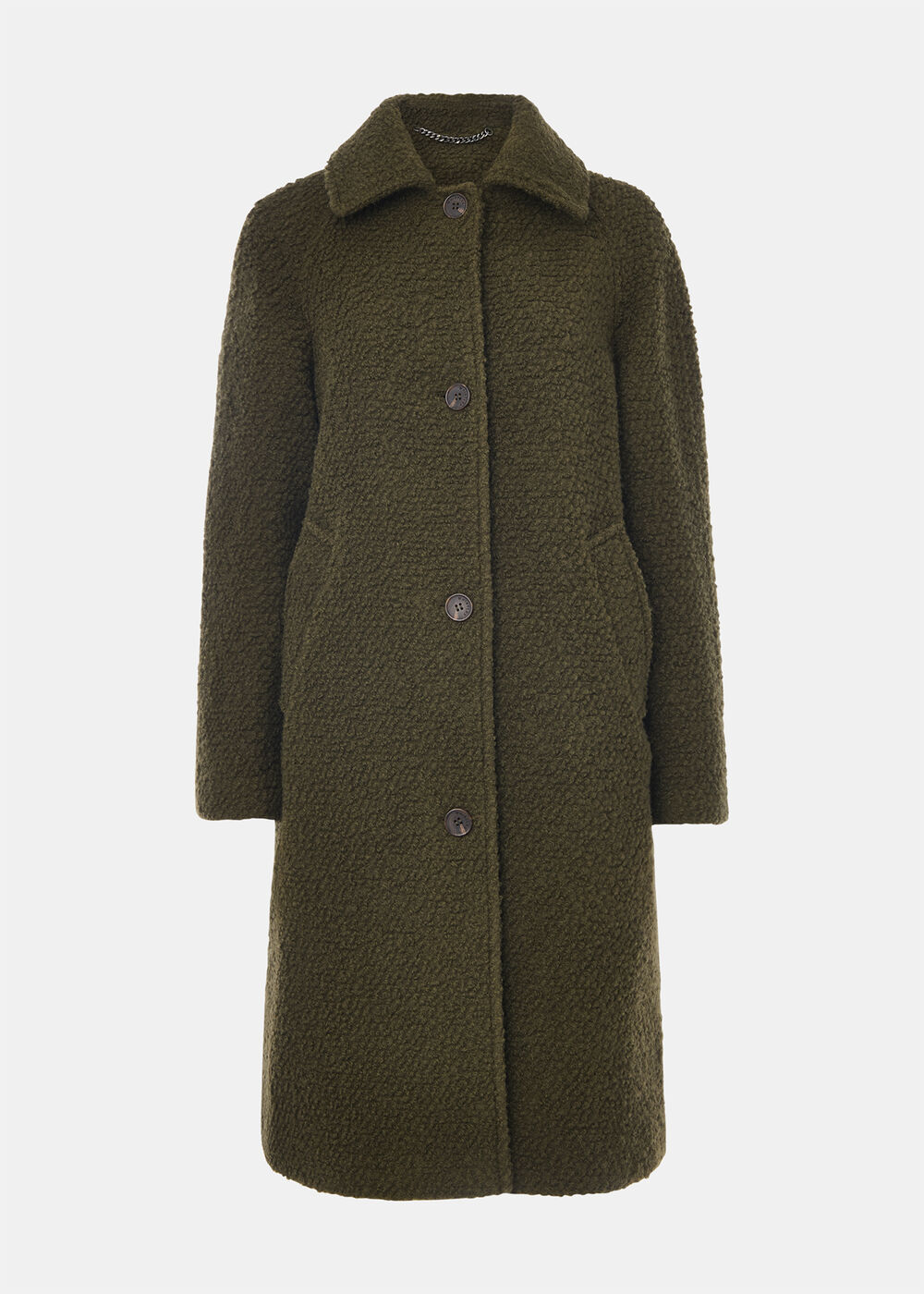 Petite Romy Boucle Coat
