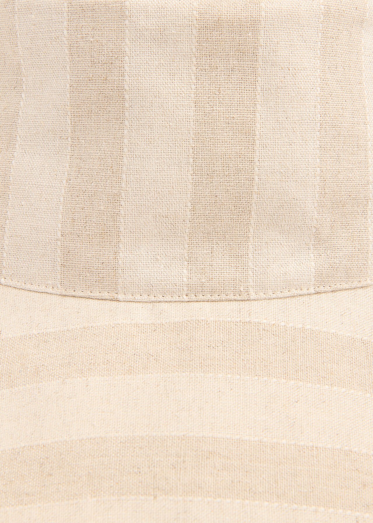 Stripe Bucket Hat