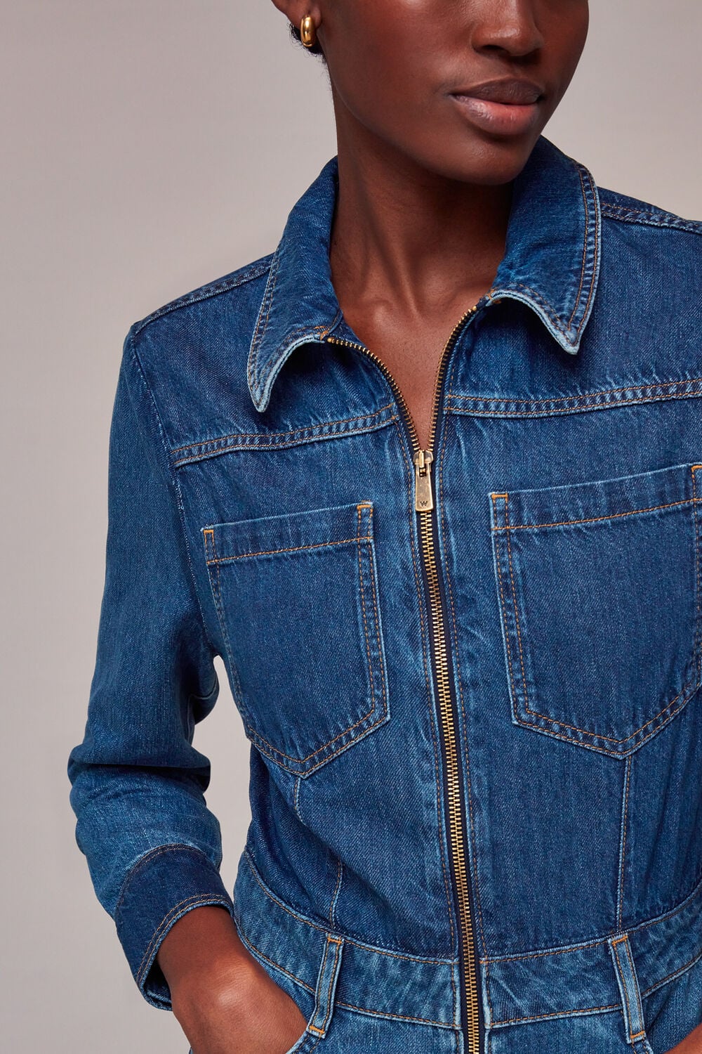 Elliot Patchwork Boilersuit