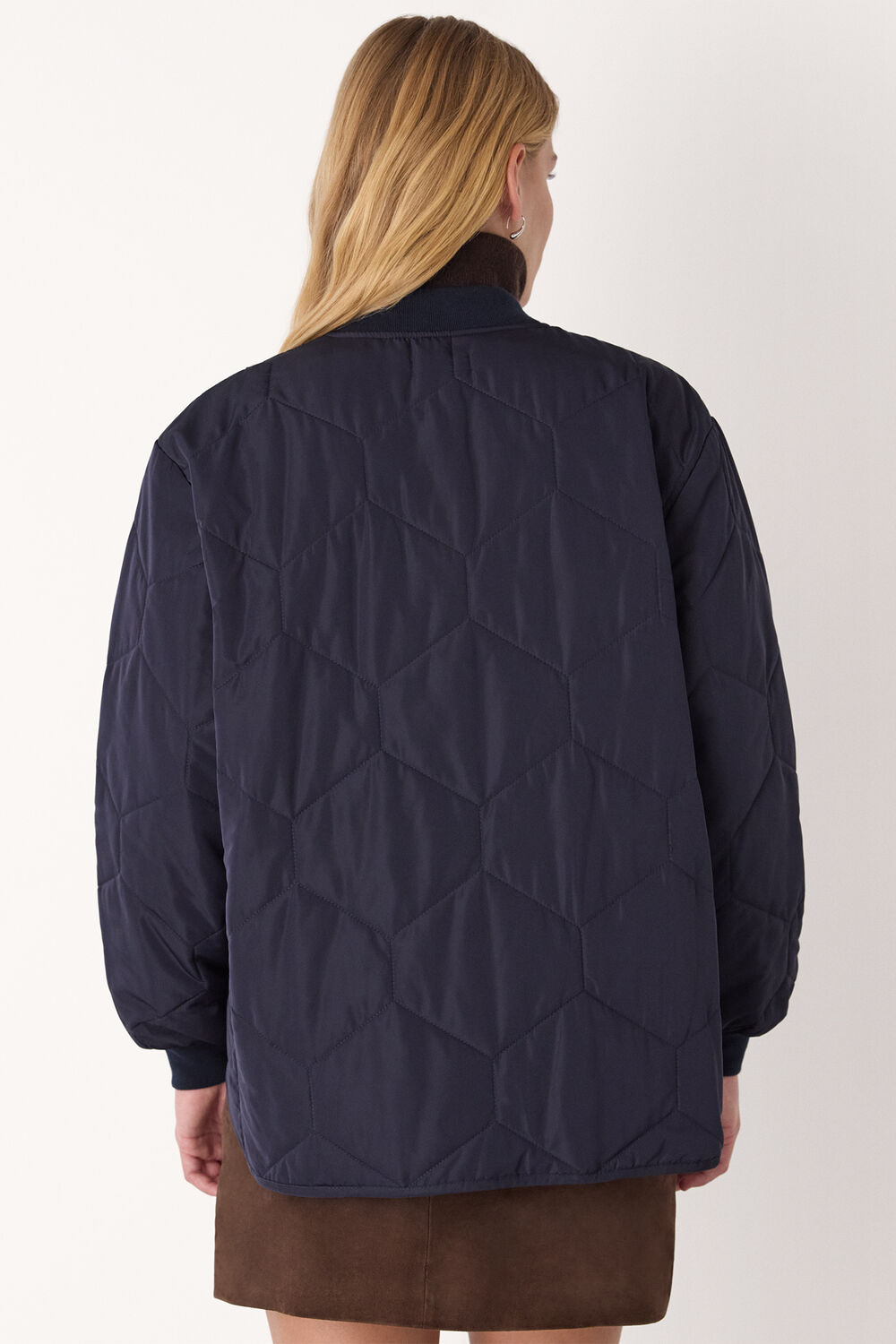 Ida Short Quilted Coat