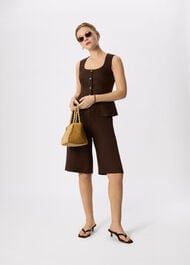 Linen Waistcoat