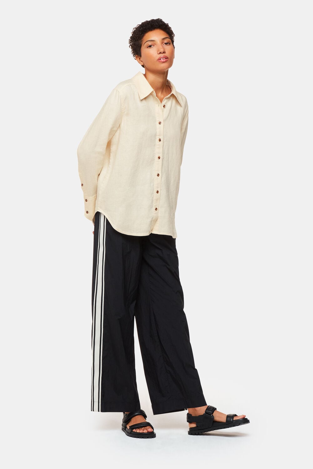 Linen Relaxed Fit Shirt