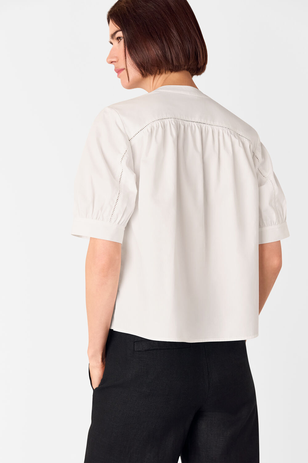 Cotton Short Sleeve Shirt