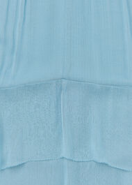Frill Boho Mini Dress