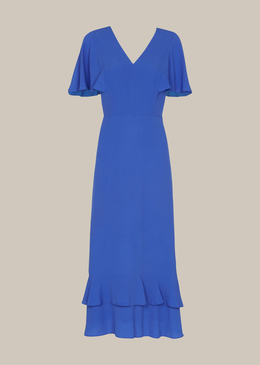 Cathy Frill Hem Dress