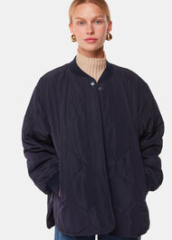 Ida Short Quilted Coat