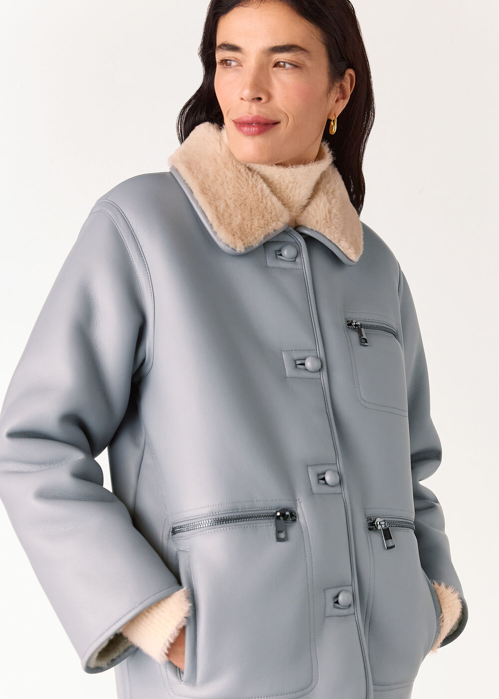Angelina Faux Fur Jacket
