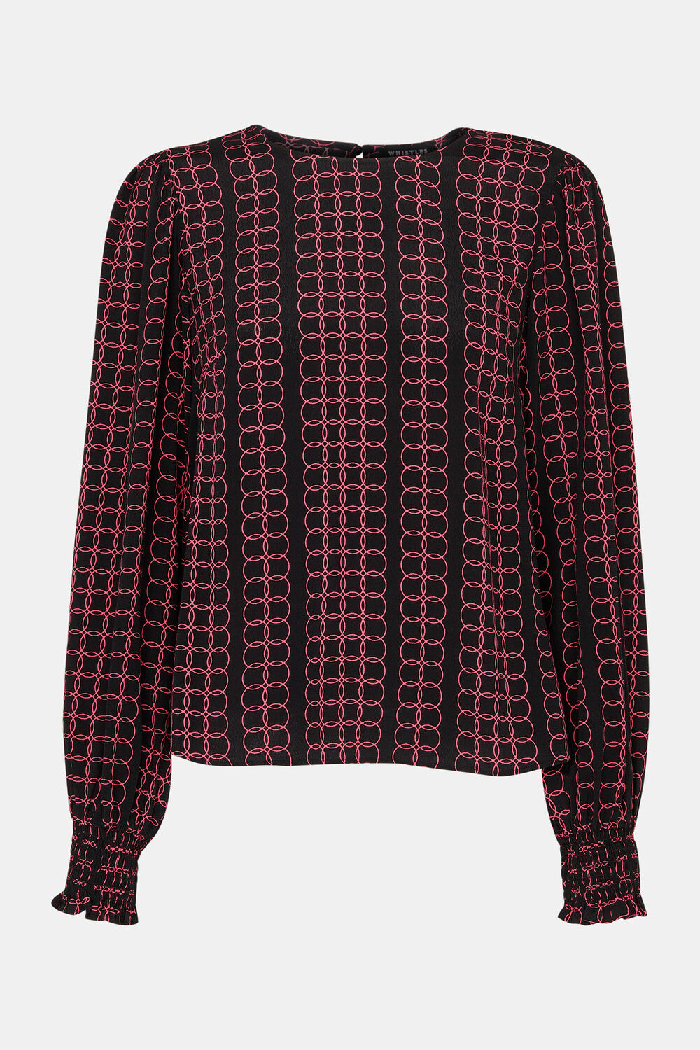 Circle Link Blouse