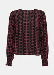 Circle Link Blouse