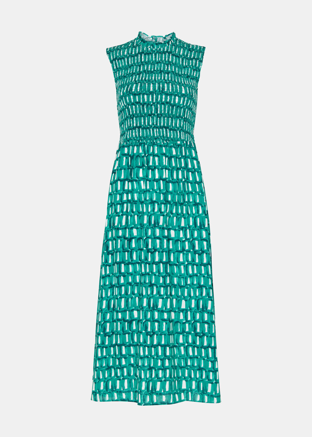 Petite Linked Smudge Heidi Dress