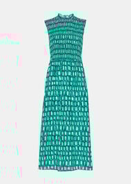 Petite Linked Smudge Heidi Dress