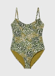 Animal Underwire Swimsuit