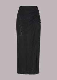 Lace Column Skirt