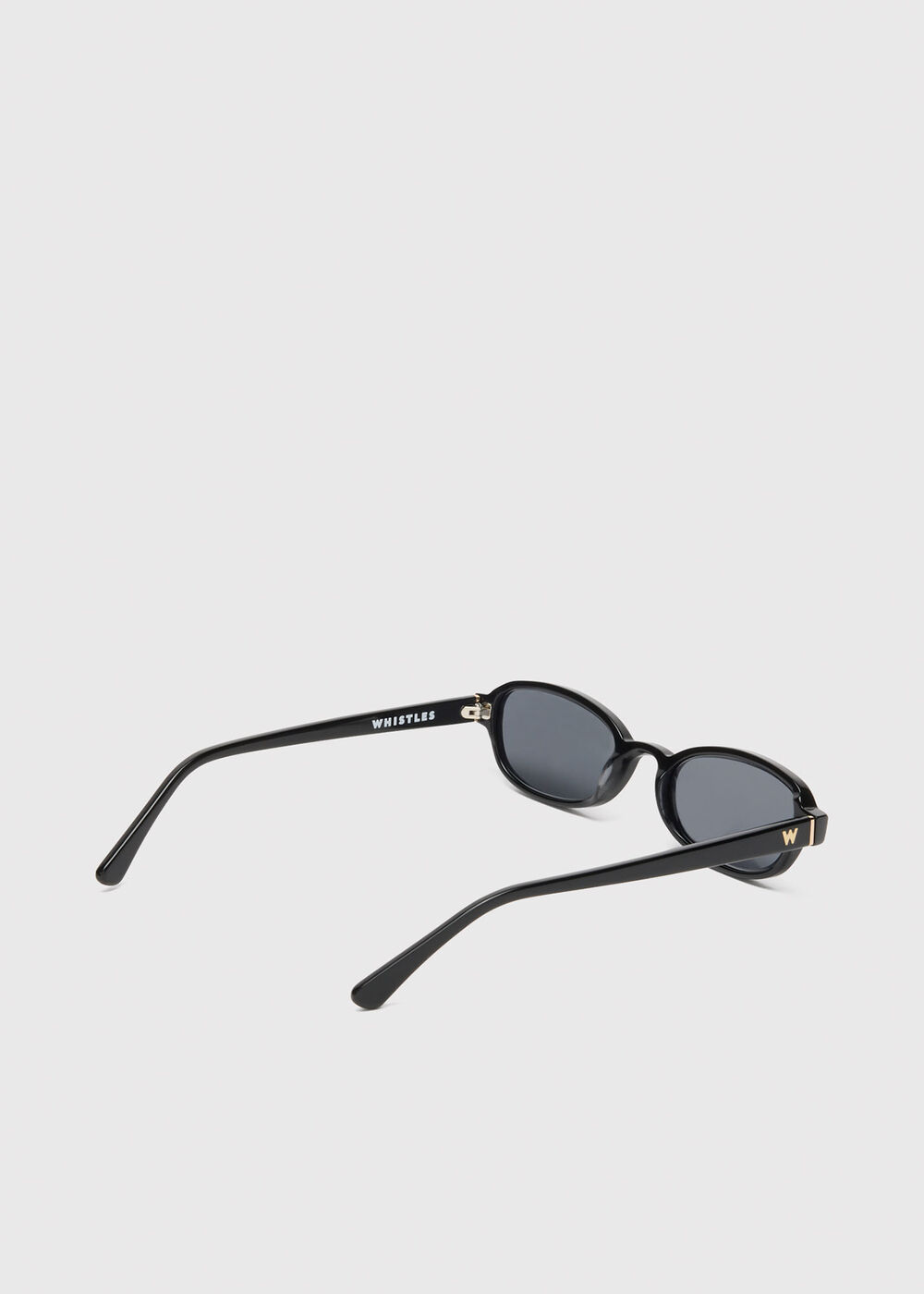 Slim Oval Sunglasses