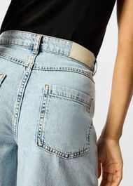 Full Length Wide Leg Jean