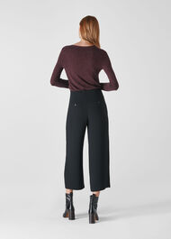 Annie Sparkle Crew Neck Knit