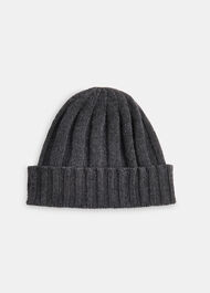 Cashmere Wool Blend Hat