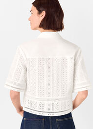 Broderie Cotton Shirt