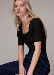 Square Neck T-Shirt