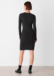Annie Sparkle Short Knit Dress