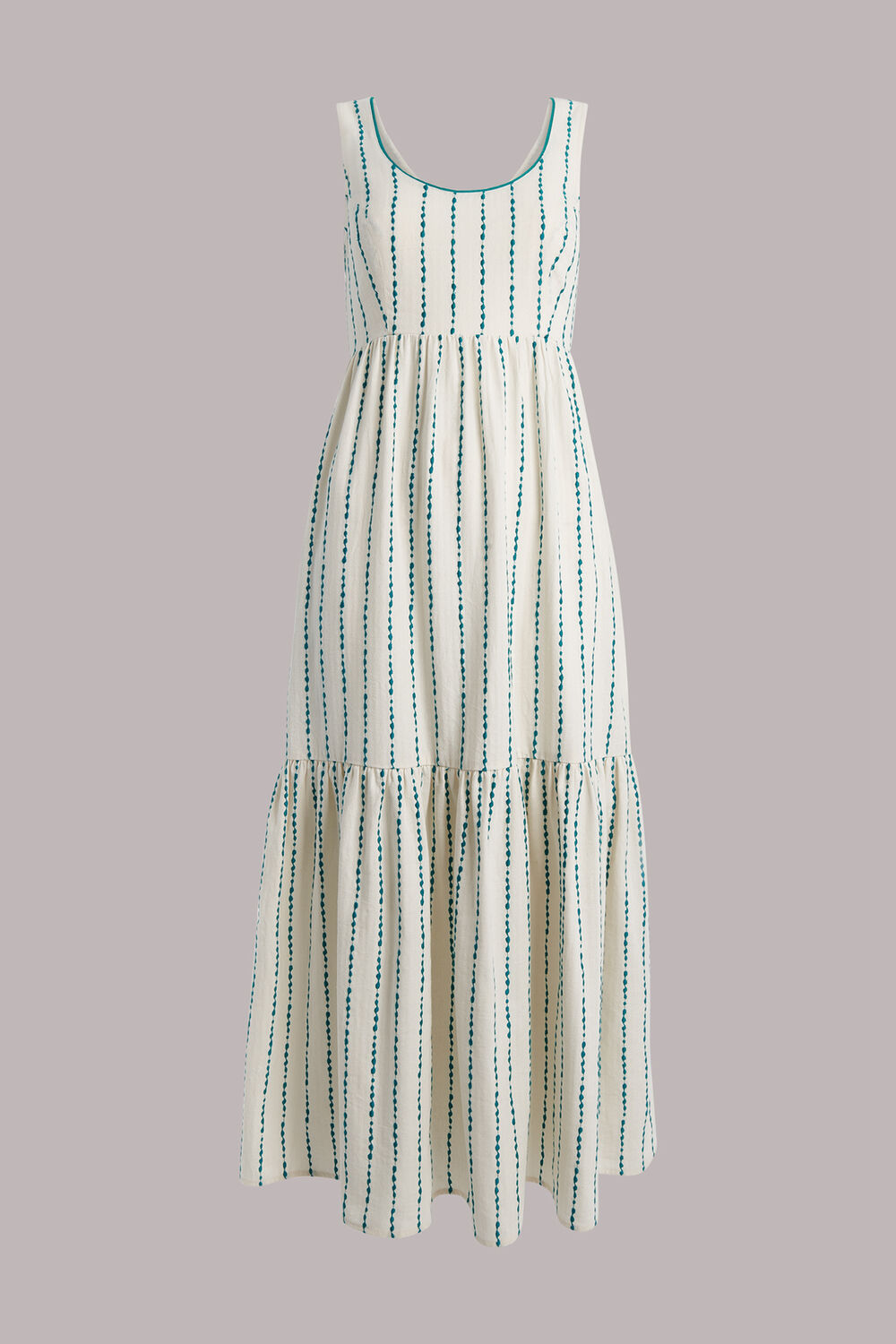 Marin Embroidered Midi Dress