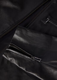 Kate Zip Leather Jacket
